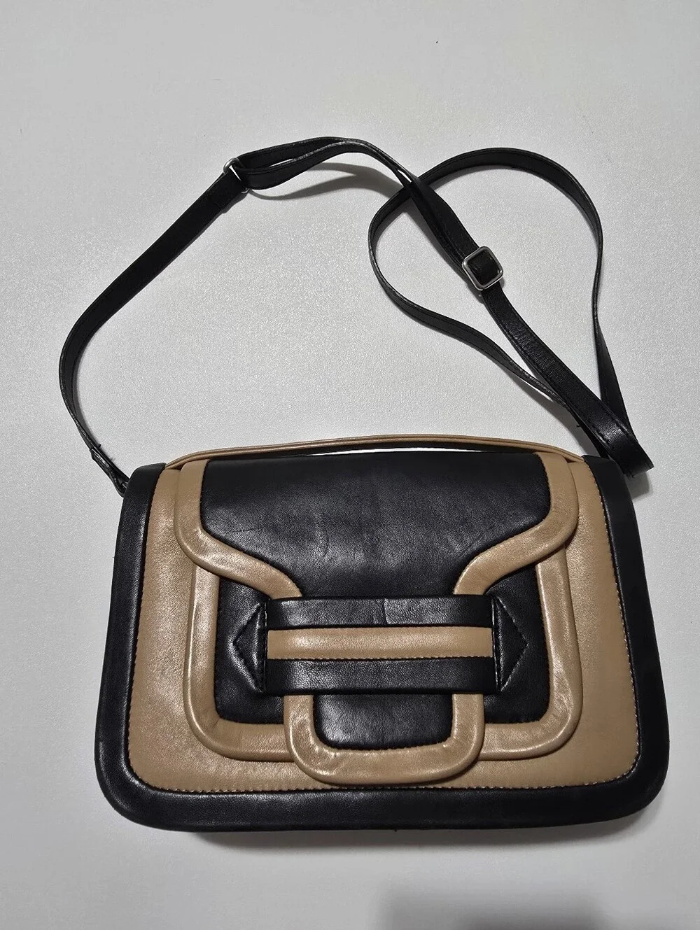 Pierre Hardy contrasting leather